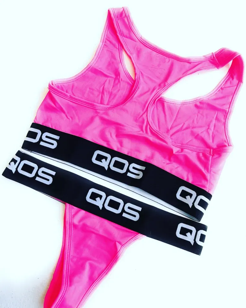 QOS Set - Hot Pink