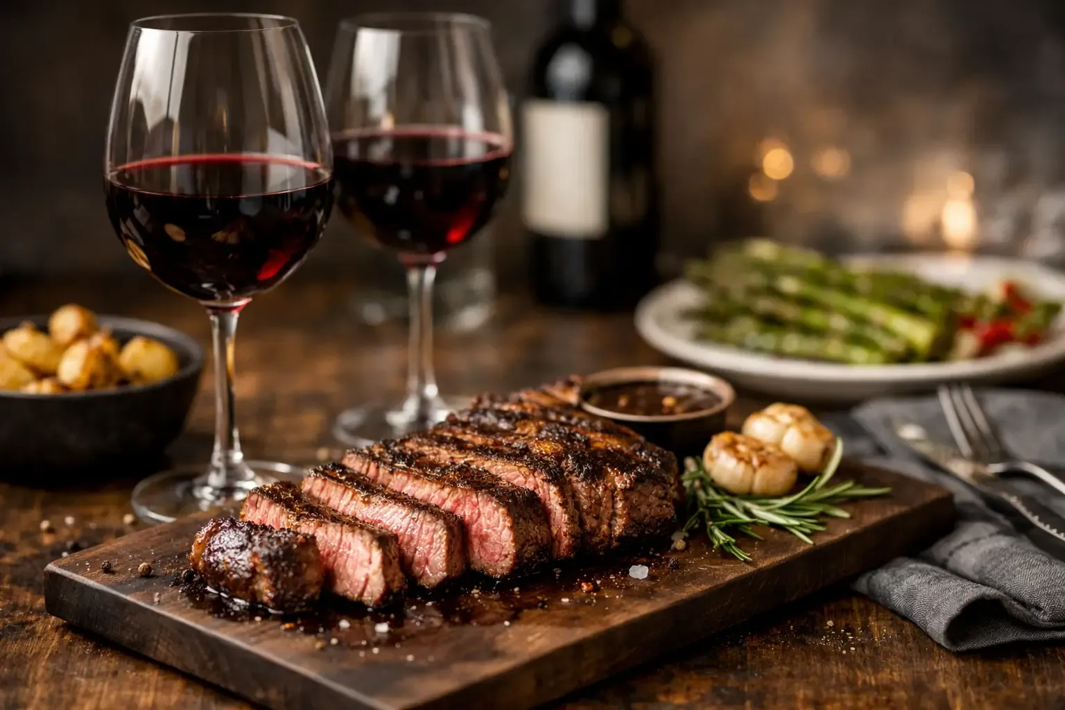 Spoil Me | Dinner & Wine