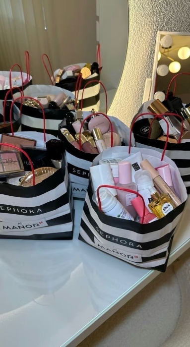 Makeup shopping