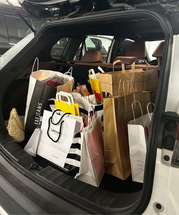 Shopping time 
