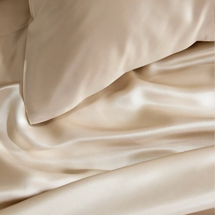 100% Mulberry Silk Sheets 