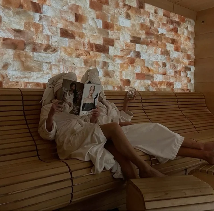 Full spa self-care day 🤍
