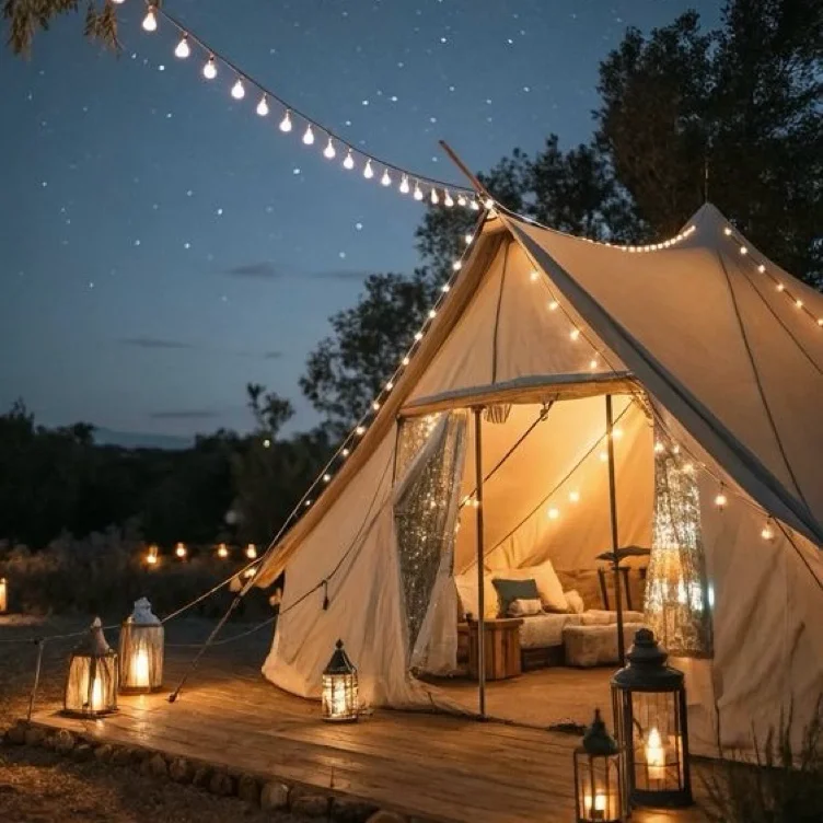 Glamping