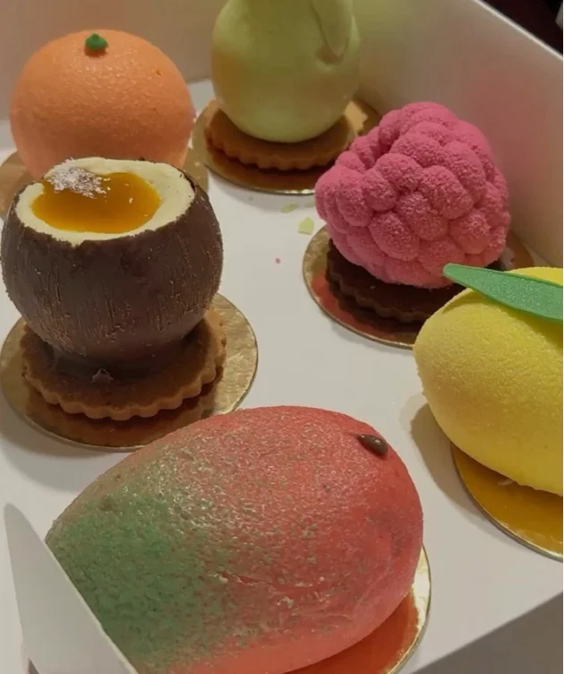 Box of Gourmet Pastries 