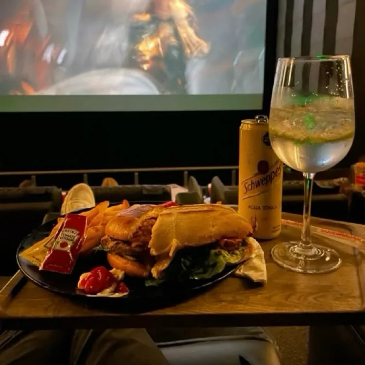 Dining Movie Theatre