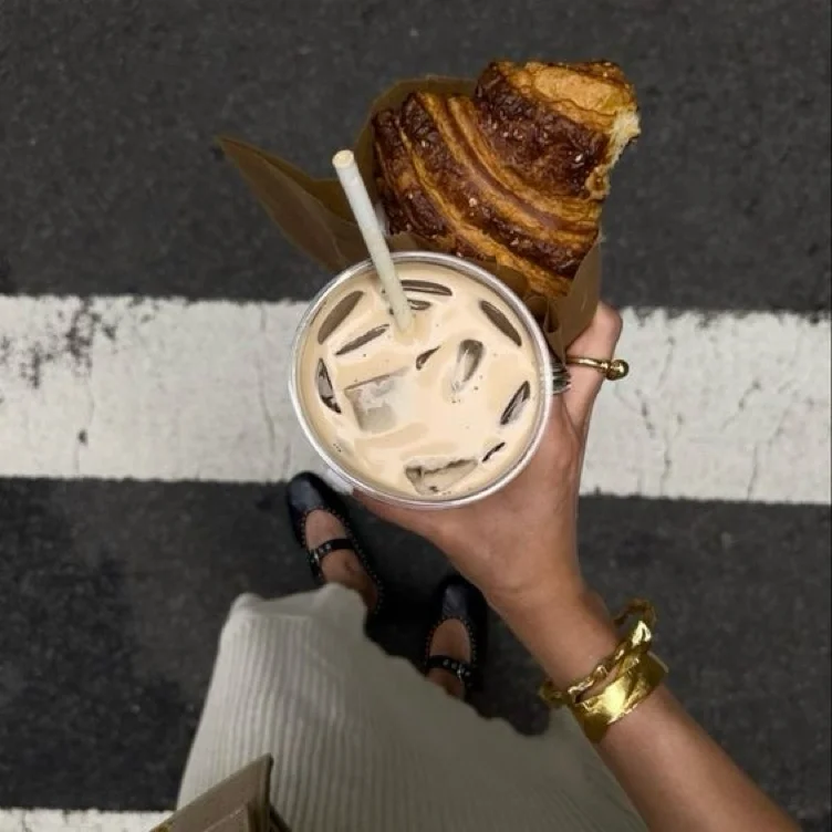 Coffee & Croissant