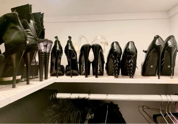shoe shopping 