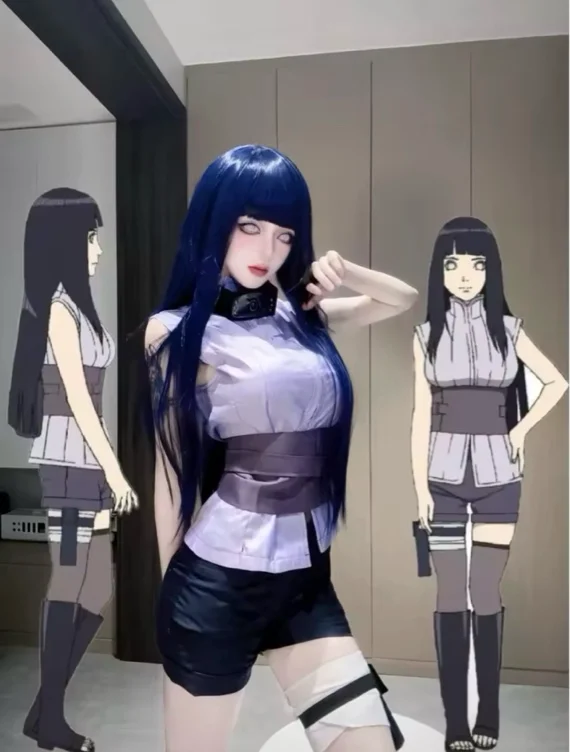 Hinata cosplay