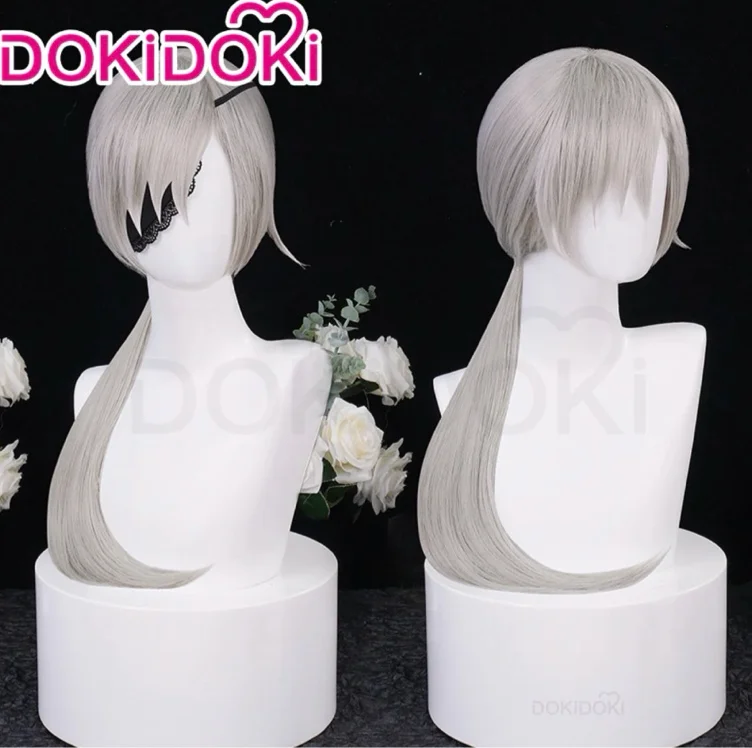DokiDoki Manga Cosplay Wig Long Straight