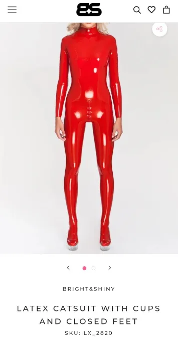 New catsuit 