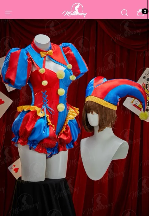 Costume de clown 