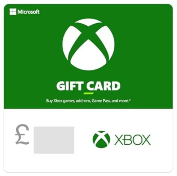 Xbox Gift Card £25