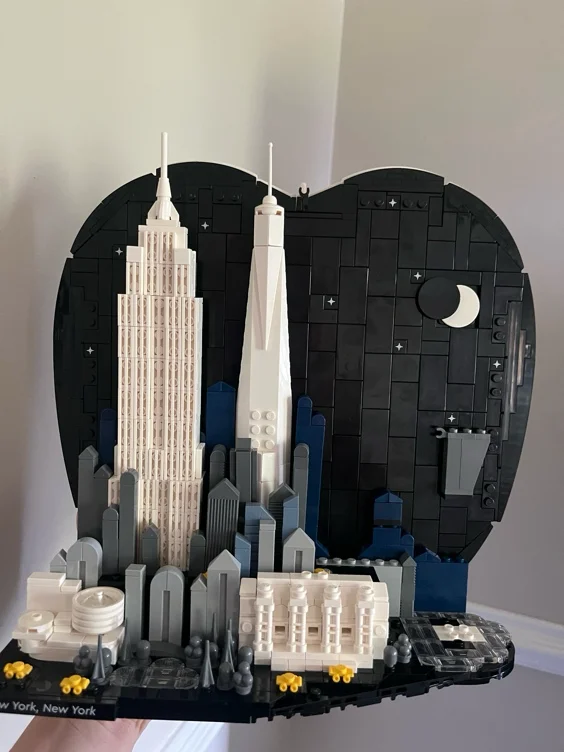 large lego set