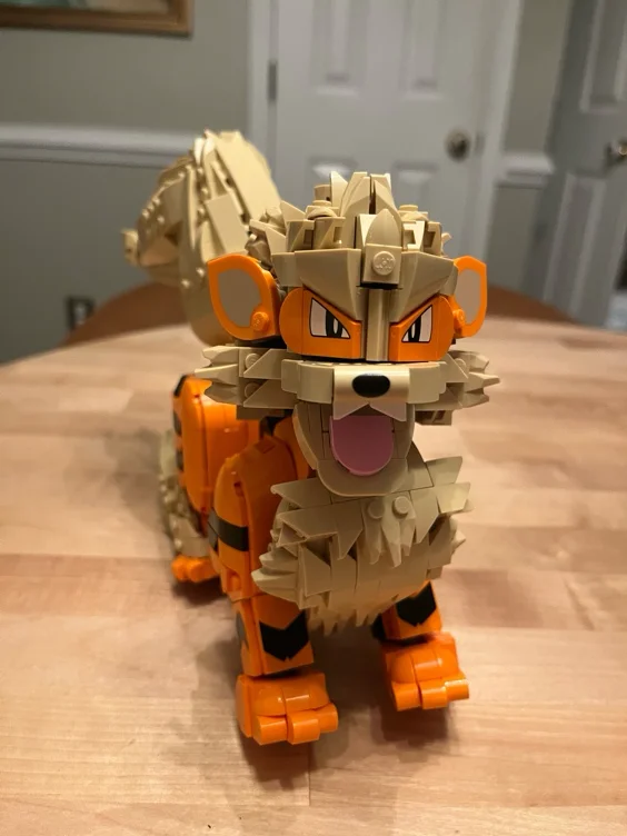 small lego set