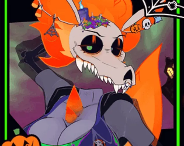 Hallow, The Hallow-Queen - 3D Models (18+)