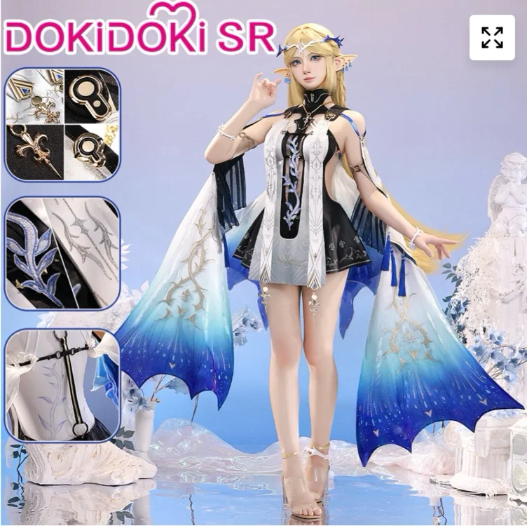 Carthetyia cosplay + wig Dokidoki SR