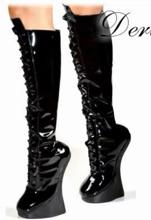 PunitiveShoes/Catalogue/Derby Pony Boots