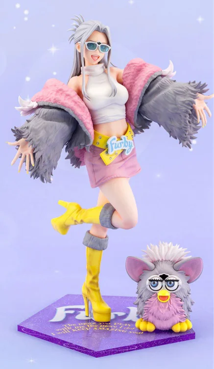 HASBRO FURBY BISHOUJO STATUE | Default Title