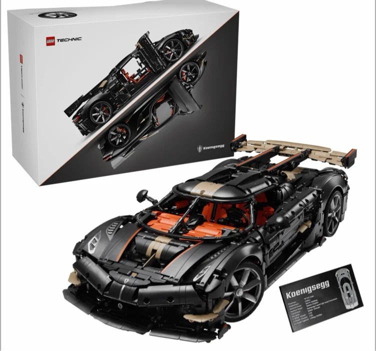 Spear Lego Set