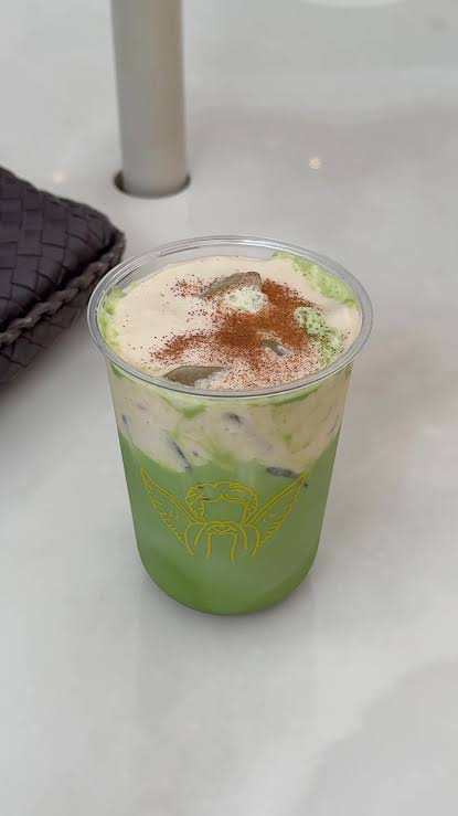 Matcha latte