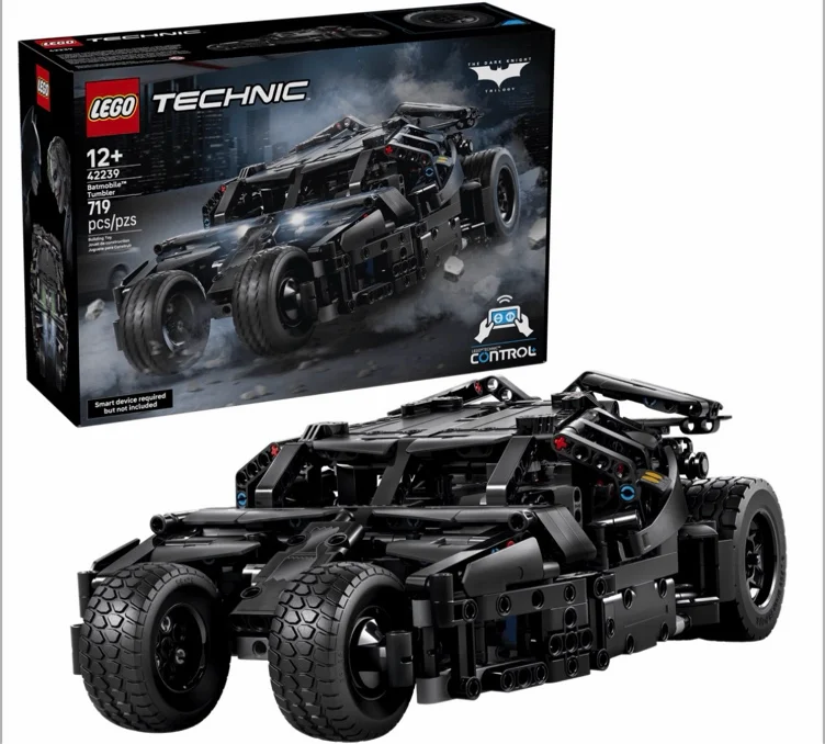 Batmobile Tumbler Lego Set