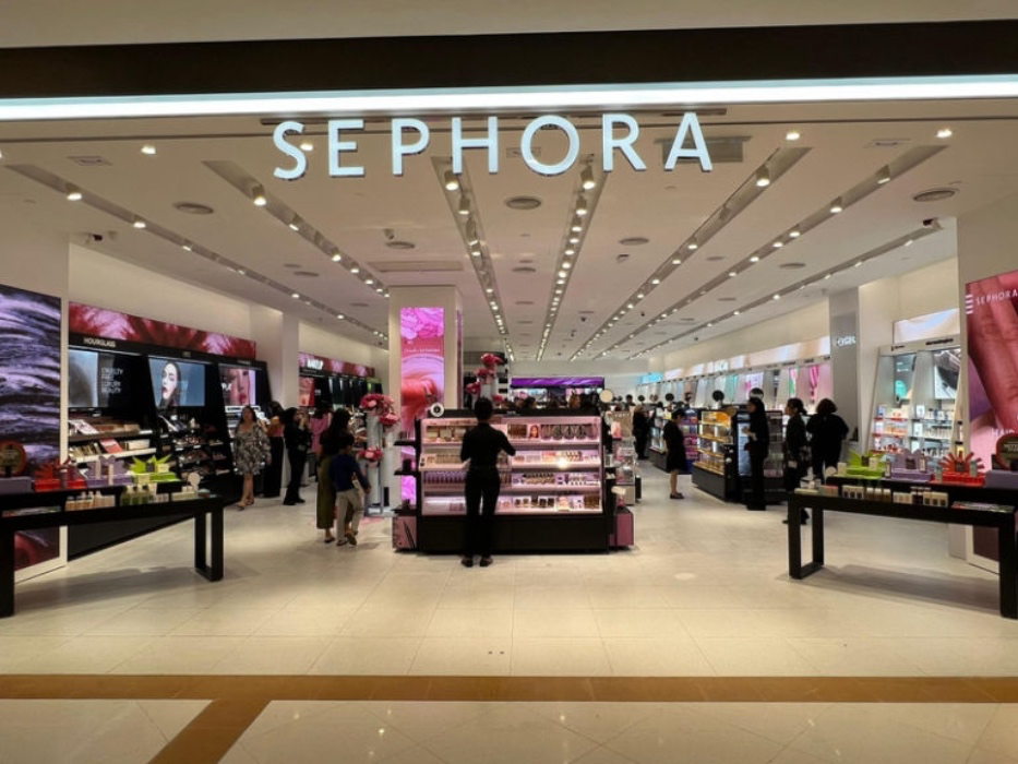 Sephora drop in