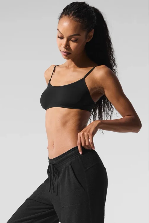 Alo Sheer Glow Bra