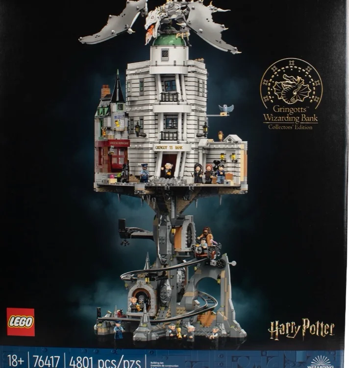 Gringott’s Bank Lego Set