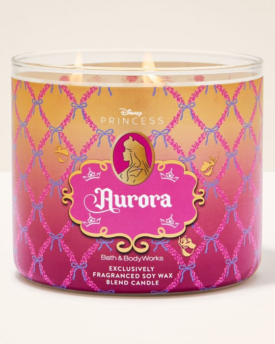 3 wick candle 