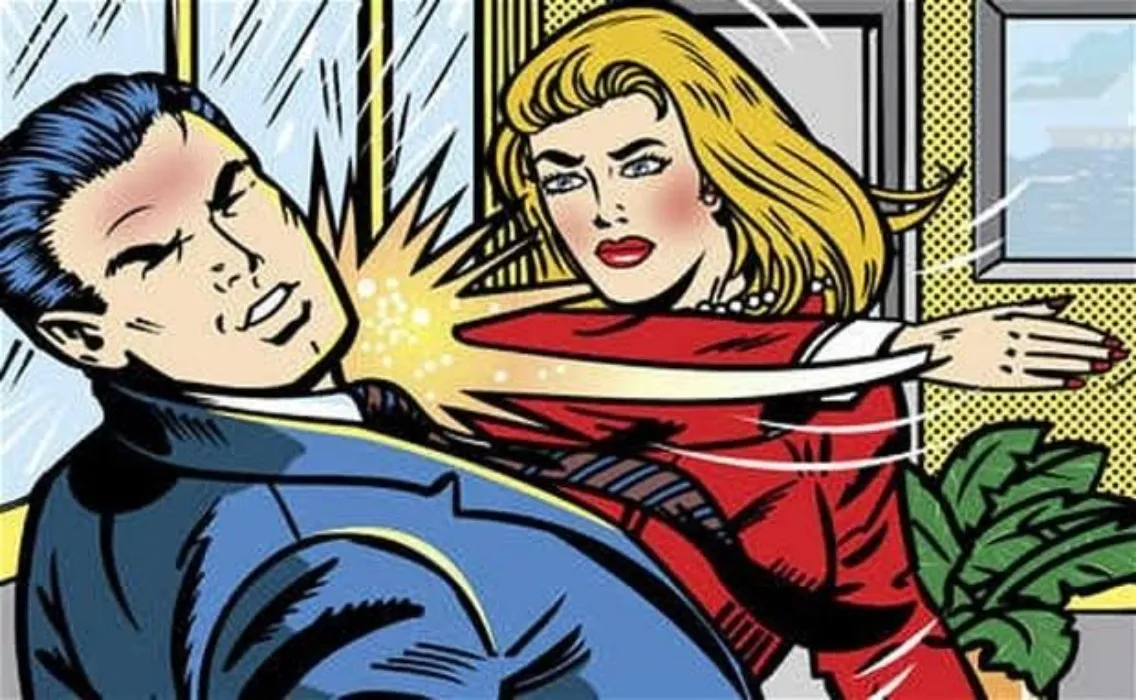 Virtual Slap - level: idiot 
