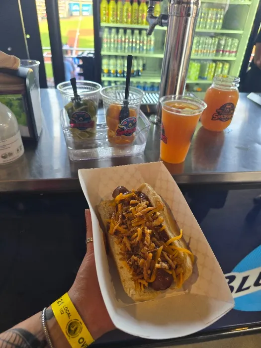 Ballpark Glizzy for Goddess