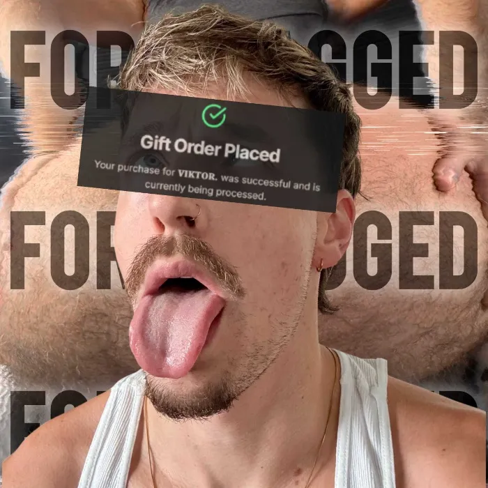 𝐅𝐎𝐑𝐂𝐄𝐅𝐀𝐆𝐆𝐄𝐃.
