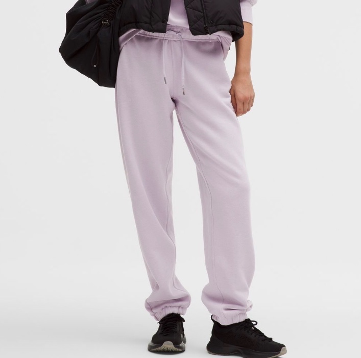 Scuba Mid-Rise Oversized Jogger