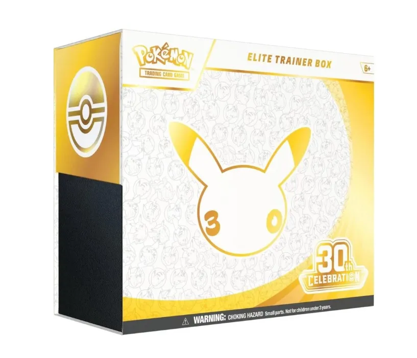 Pokemon TCG: 30th Celebration Elite Trainer Box