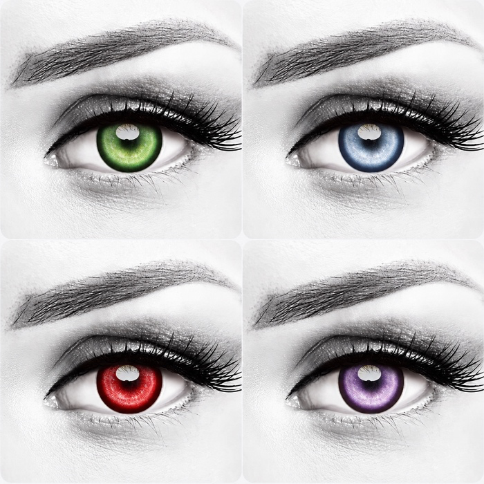 Cosplay Contacts 