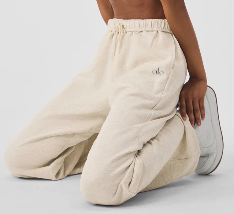 Accolade Straight Leg Sweatpant - Oatmeal Heather | Oatmeal Heather / S