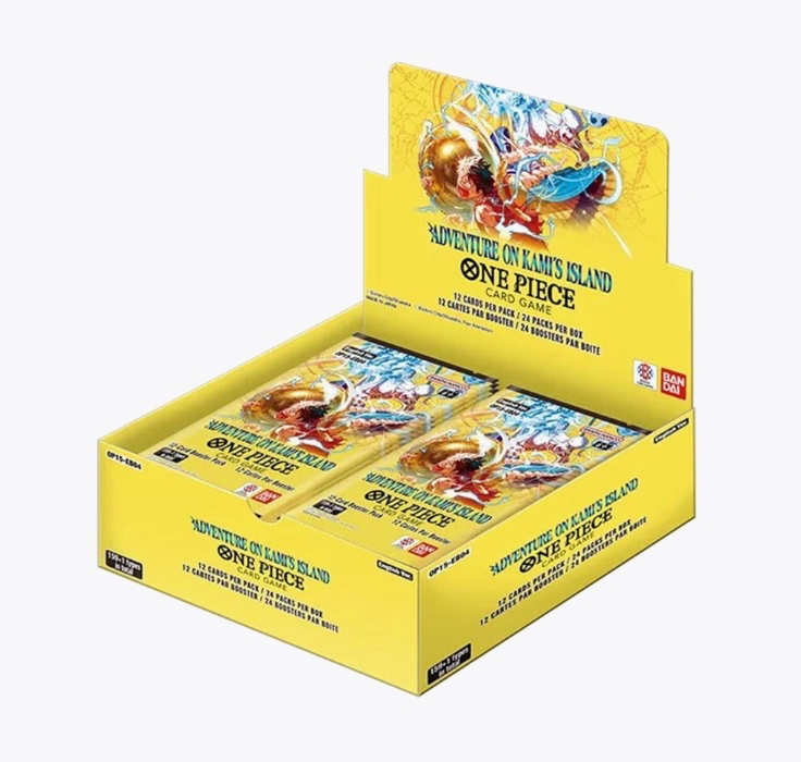 ONE PIECE TCG: OP 15 BOOSTER BOX