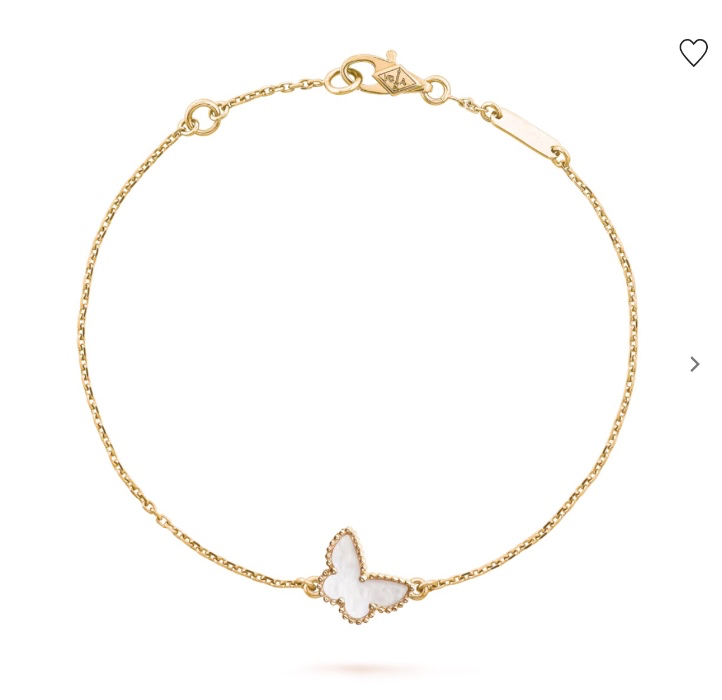 Van Cleef & Arpels Sweet Butterflies Bracelet 