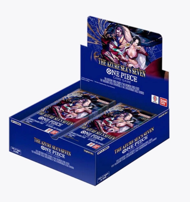 OP-14 The Azure Sea's Seven Booster Box
