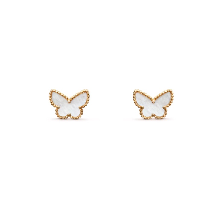 Van Cleef & Arpels Sweet Butterflies Studs