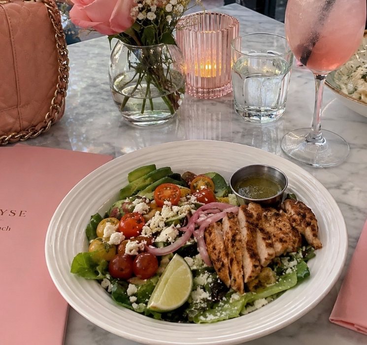 Treat me to lunch 