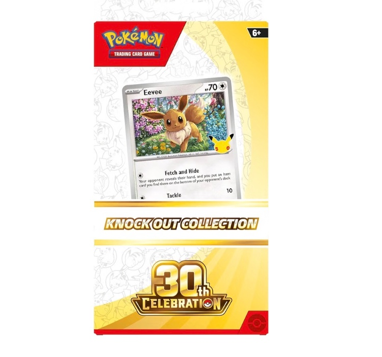 Pokémon TCG: 30th Celebration Knock Out Collection