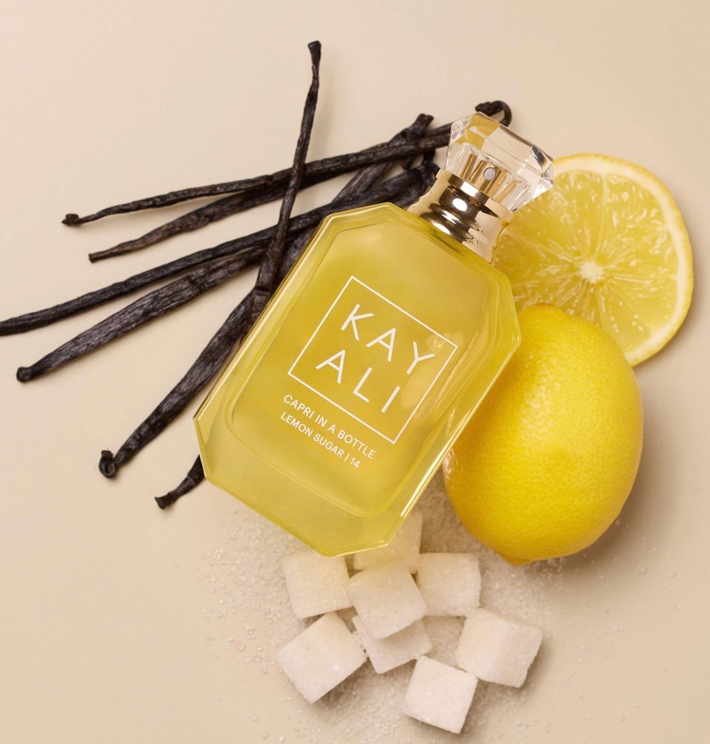 KAY ALI - CAPRI IN A BOTTLE