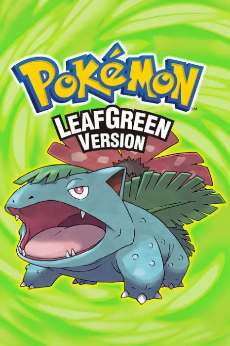 Pokemon Leaf Green