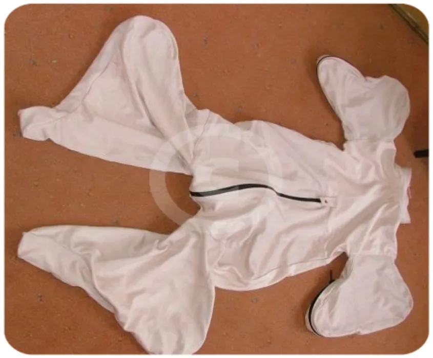 Custom Canvas Frogsuit/Bitchsuit