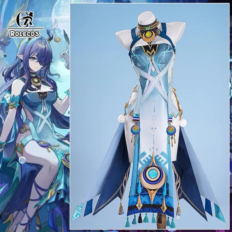 Lauma Genshin Impact Cosplay