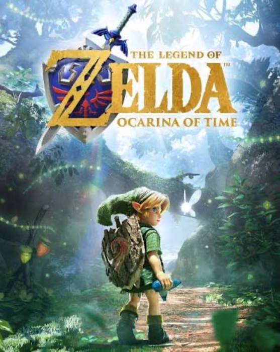 Nintendo Switch 2 + Zelda OOT