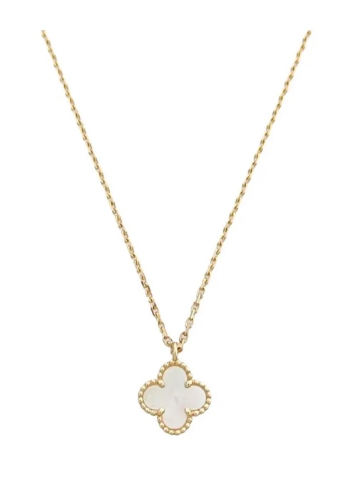 Van Cleef & Arpels Sweet Alhambra Necklace - Mother of Pearl
