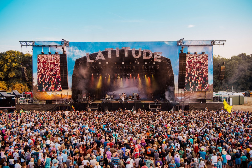 Latitude Festival July 2027 - VIP Boutique Camping 🏕️ 