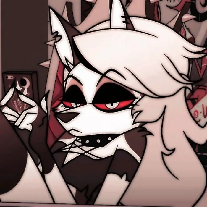 A side eye look. 